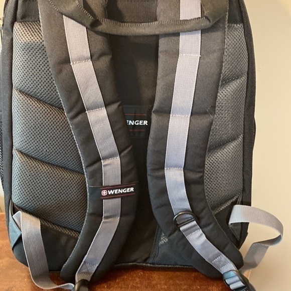 Wenger backpack laptop  new bag‎ black - Picture 8 of 9